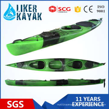 Kayak plástico del asiento doble del océano de Easty 5.5